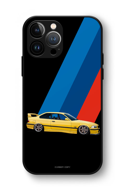 BMW E36 M3 Premium Phone Glass Case