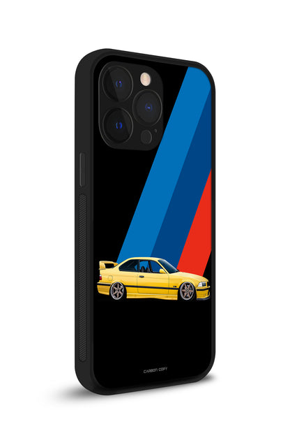 BMW E36 M3 Premium Phone Glass Case