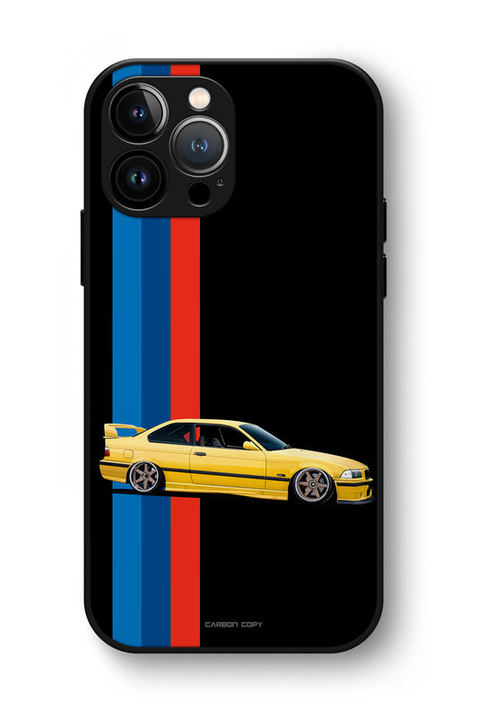 BMW E36 M3 Nurburgring Premium Phone Glass Case