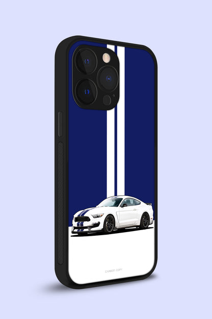 Shelby GT500 Premium Phone Glass Case