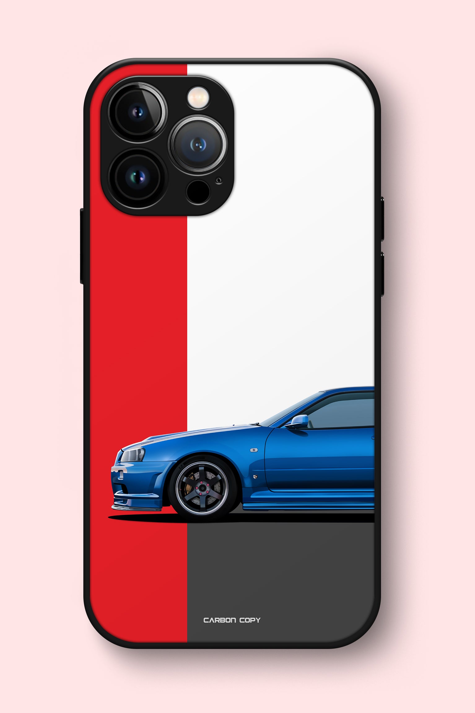 Nissan GTR-34 Bayside Premium Phone Glass Case