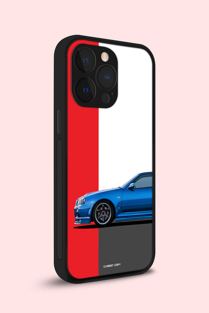 Nissan GTR-34 Bayside car printed phone case