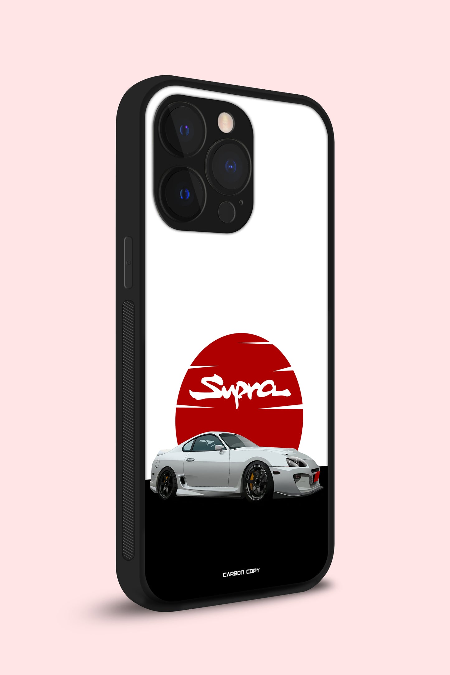 Toyota Supra Sunset Premium Phone Glass Case