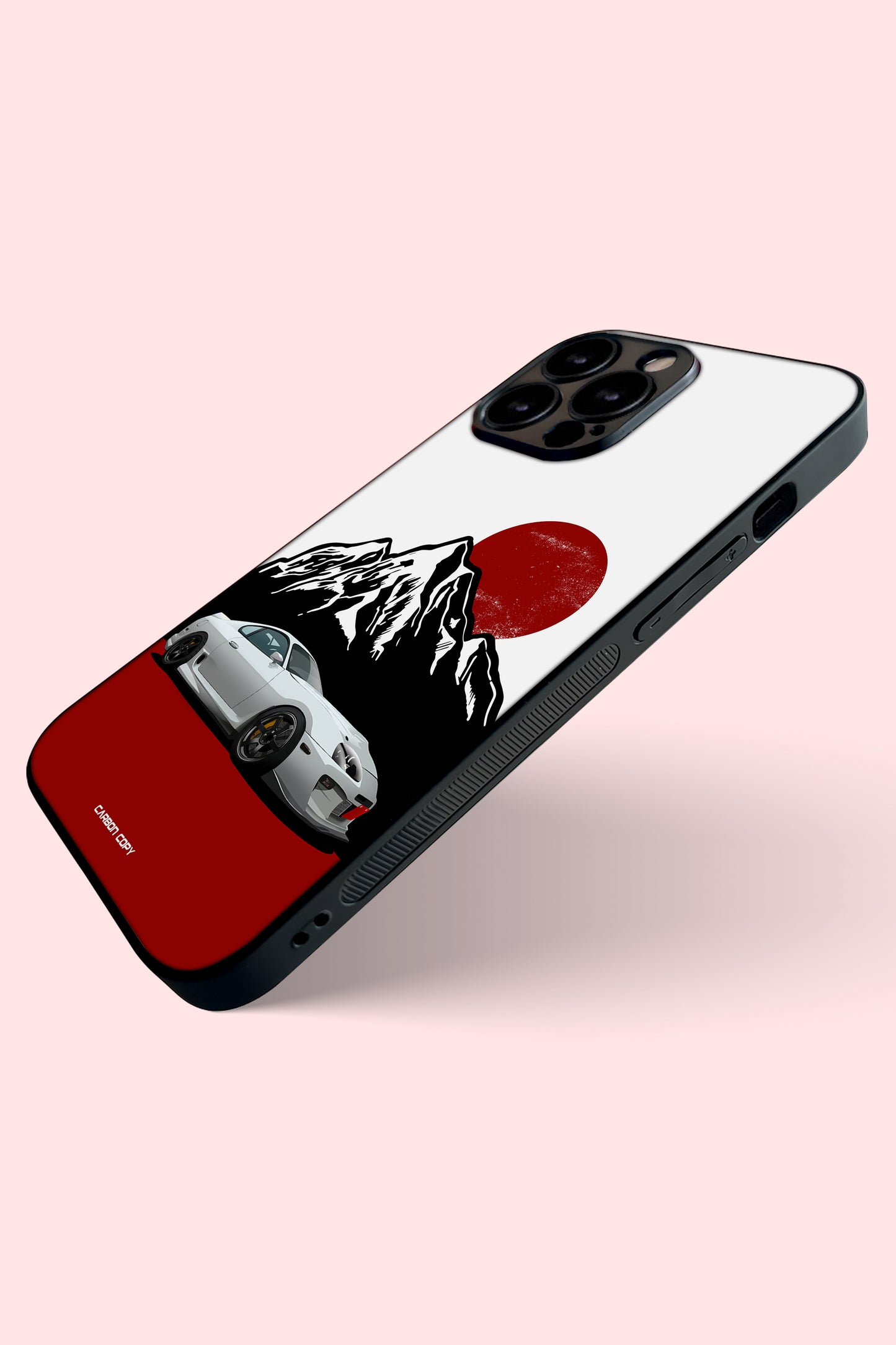 Phone case for Toyota Supra Fuji car print