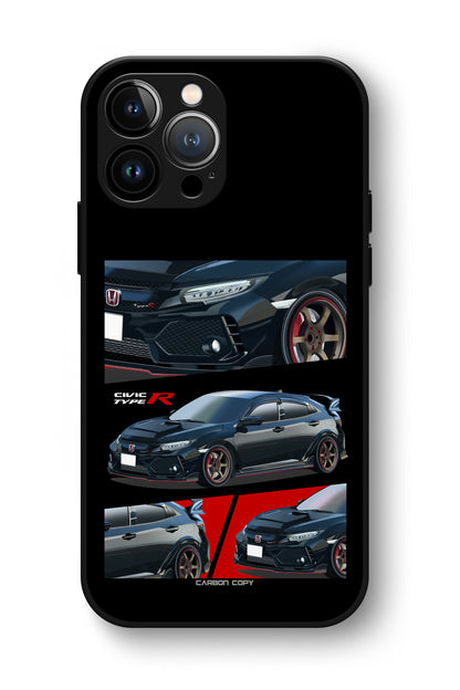 Honda Type R Special Edition Premium Phone Glass Case