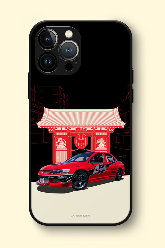 Mitsubishi Evo JDM Edition Premium Phone Glass Case