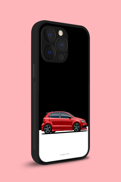 VW Polo  Premium Phone Glass Case