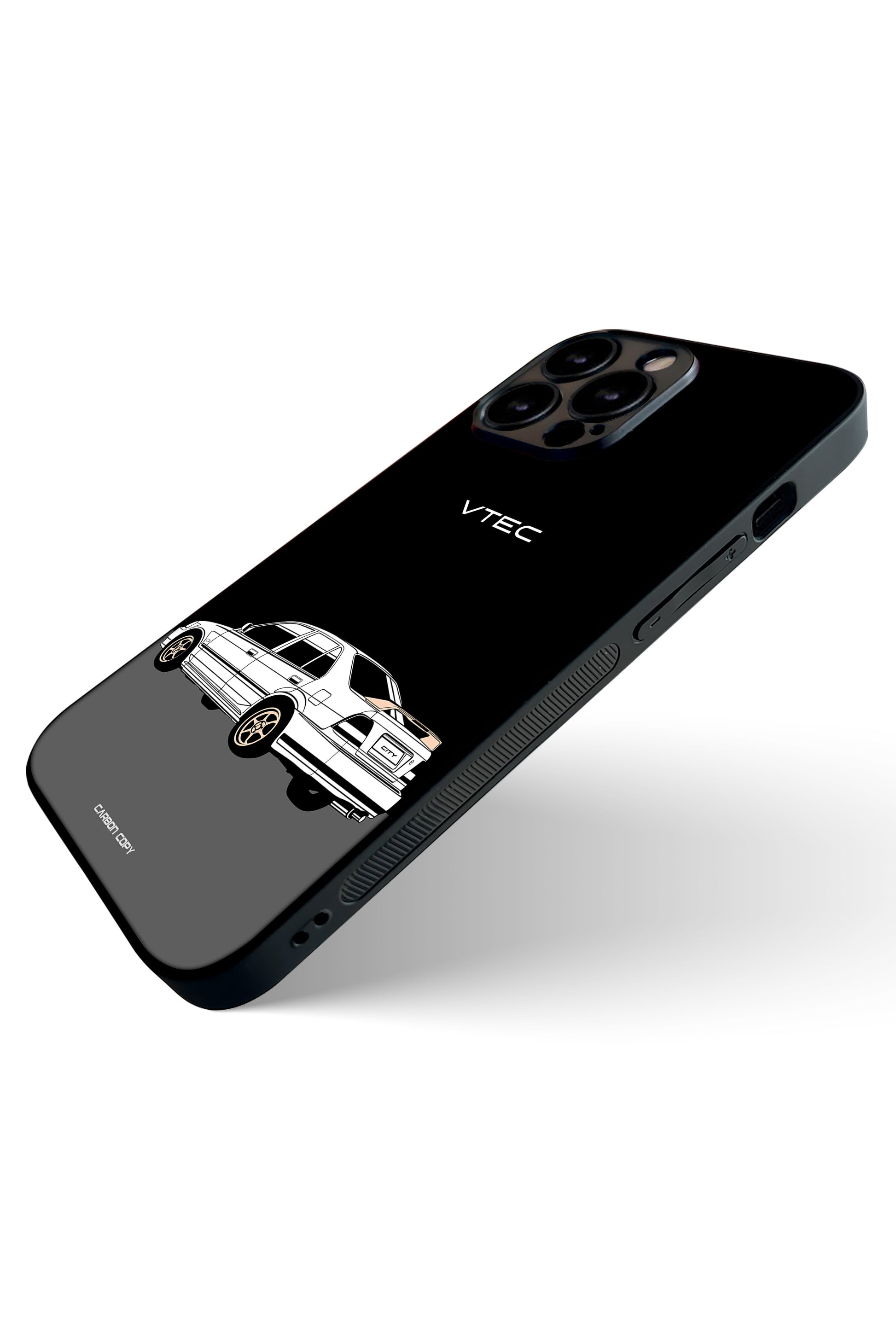 Honda City Miami Legend Phone Glass Case