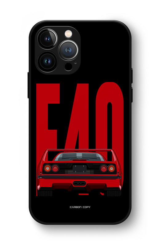 Ferrari F40 Premium Phone Glass Case