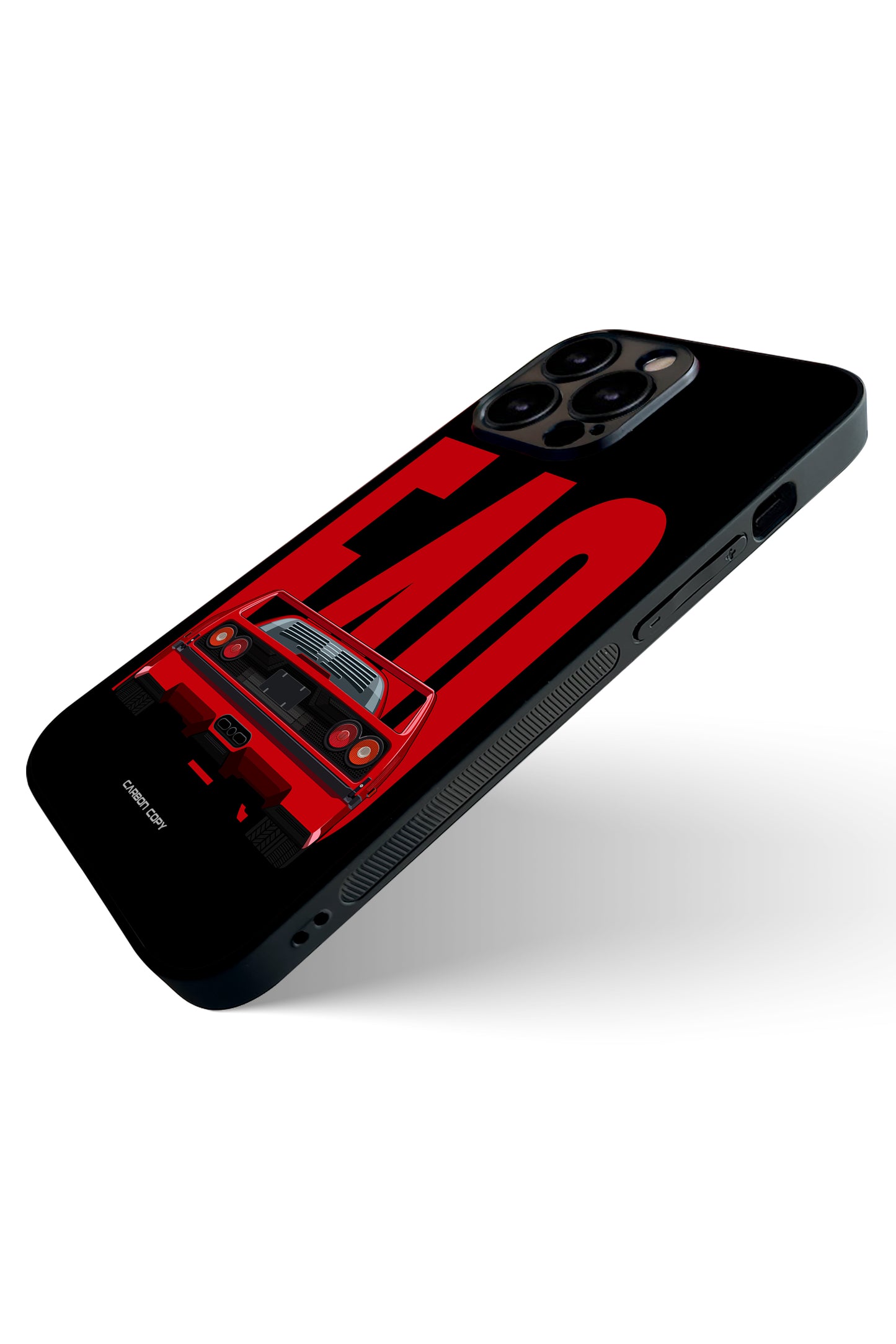 Ferrari F40 Premium Phone Glass Case