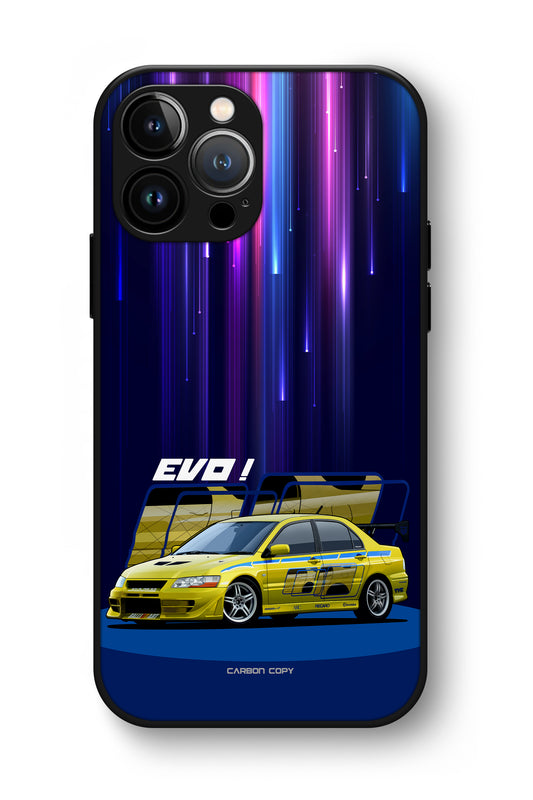 Mitsubishi EVO 7 Premium Phone Glass Case
