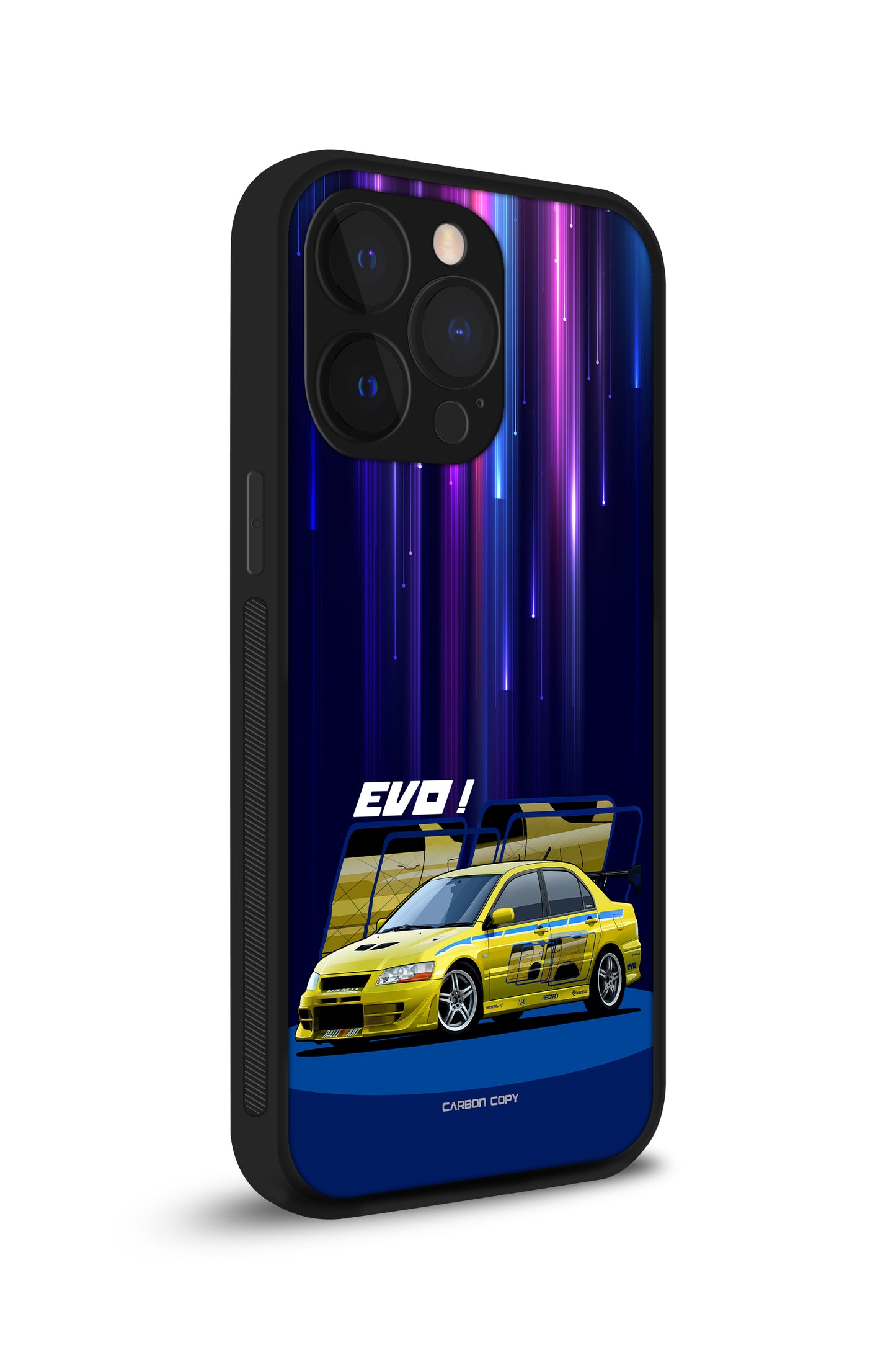 Mitsubishi EVO 7 Premium Phone Glass Case
