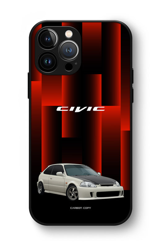 Honda Civic EK4 Premium Phone Glass Case