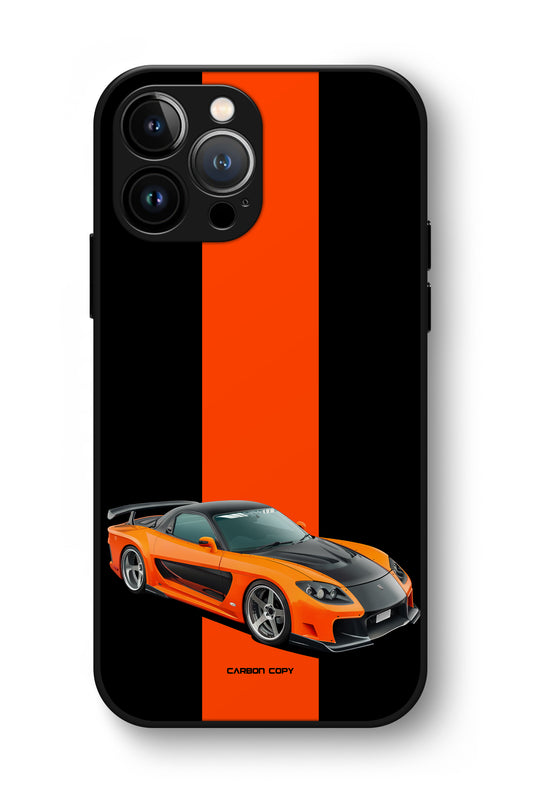 RX7 Veilside Premium Phone Glass Case