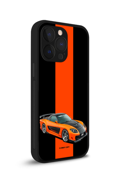 RX7 Veilside Premium Phone Glass Case