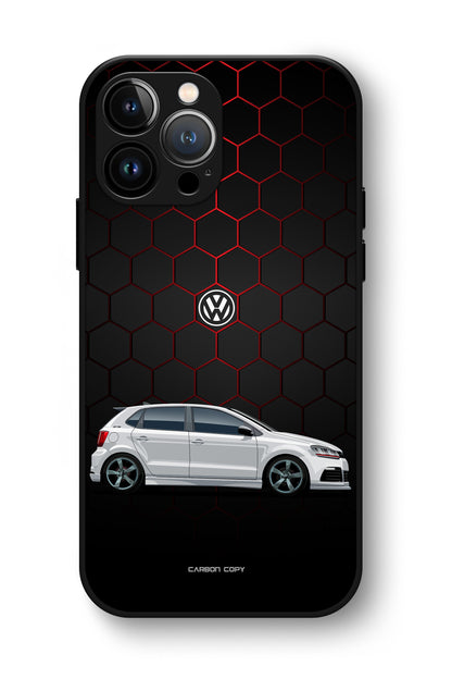 VW Polo Premium Phone Glass Case