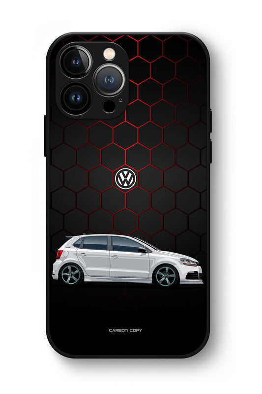VW Polo Premium Phone Glass Case