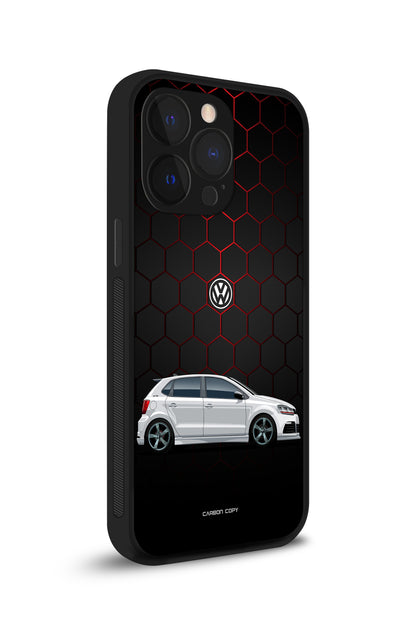 VW Polo Premium Phone Glass Case