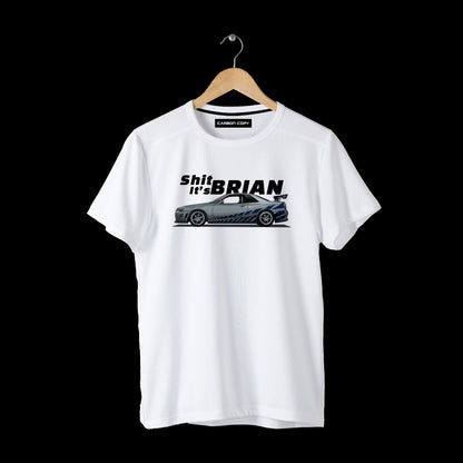 Nissan Skyline GT-R R34 | Shit its Brian’s car | Too Fast & Too Furious | CARBON COPY | Premium Unisex T-Shirt