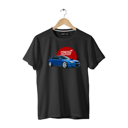 Subaru Impreza WRX STI | Brian’s car | Fast & Furious 7 | CARBON COPY | Premium Unisex T-Shirt | Automotive