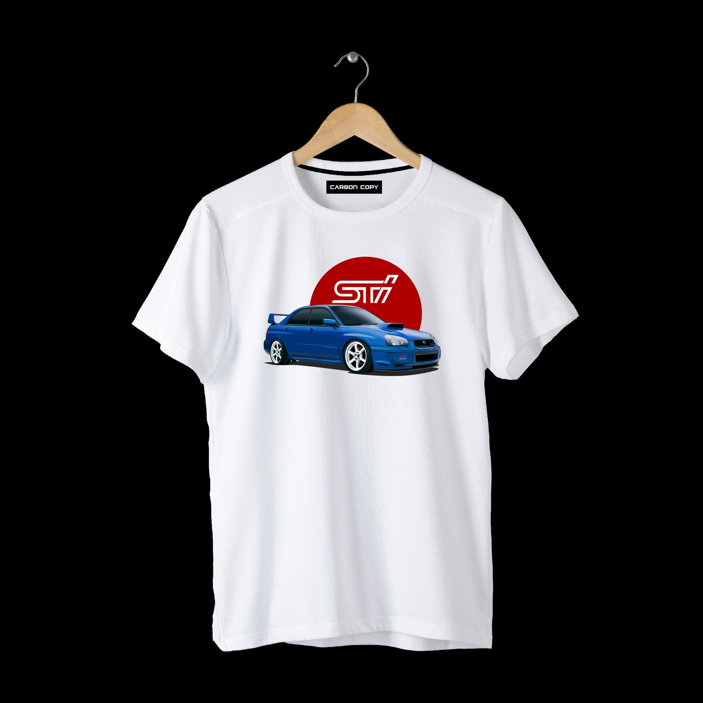 Subaru Impreza WRX STI | Brian’s car | Fast & Furious 7 | CARBON COPY | Premium Unisex T-Shirt | Automotive
