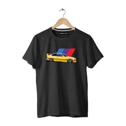 BMW E36 M3 | Mafia Car | CARBON COPY | Premium Unisex T-Shirt | Automotive
