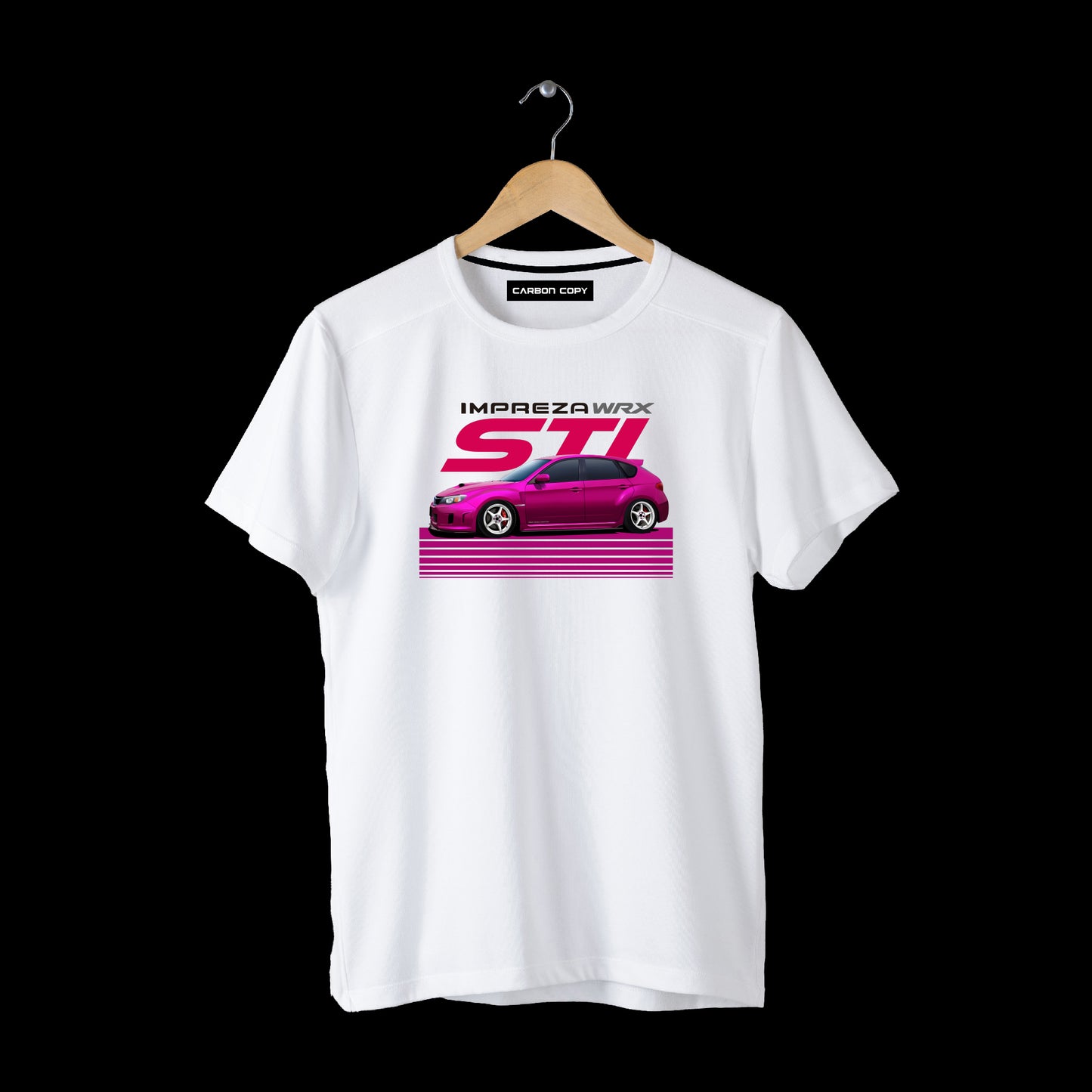 Subaru Impreza WRX STI | Brian’s car | Fast & Furious 7 | CARBON COPY | Premium Women T-Shirt | Automotive