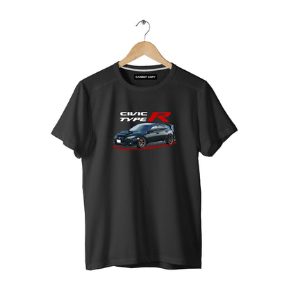 Honda Civic Type R | F&F Tokyo Drift | Letty’s car | CARBON COPY | Premium Unisex T-Shirt l Automotive