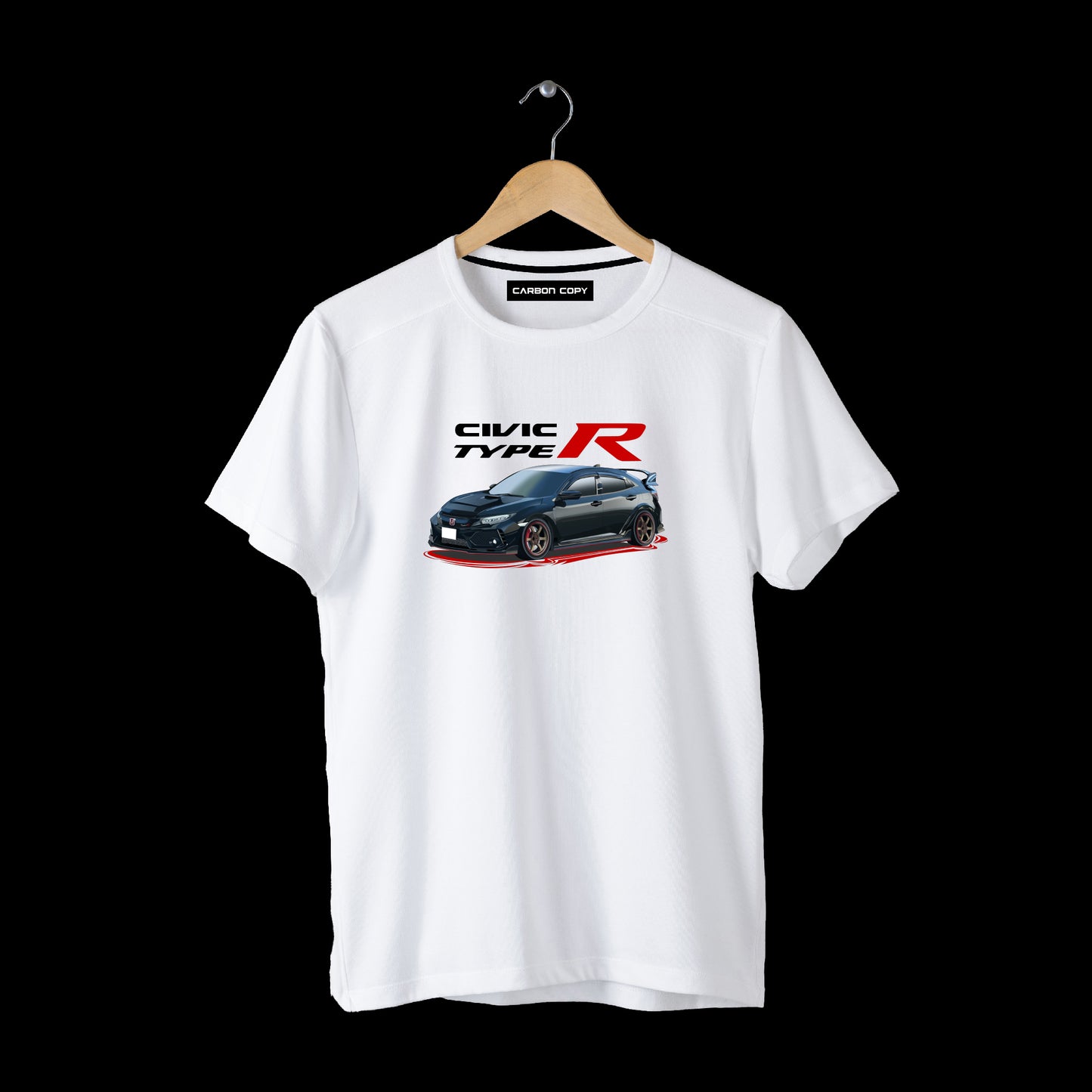 Honda Civic Type R | F&F Tokyo Drift | Letty’s car | CARBON COPY | Premium Unisex T-Shirt l Automotive