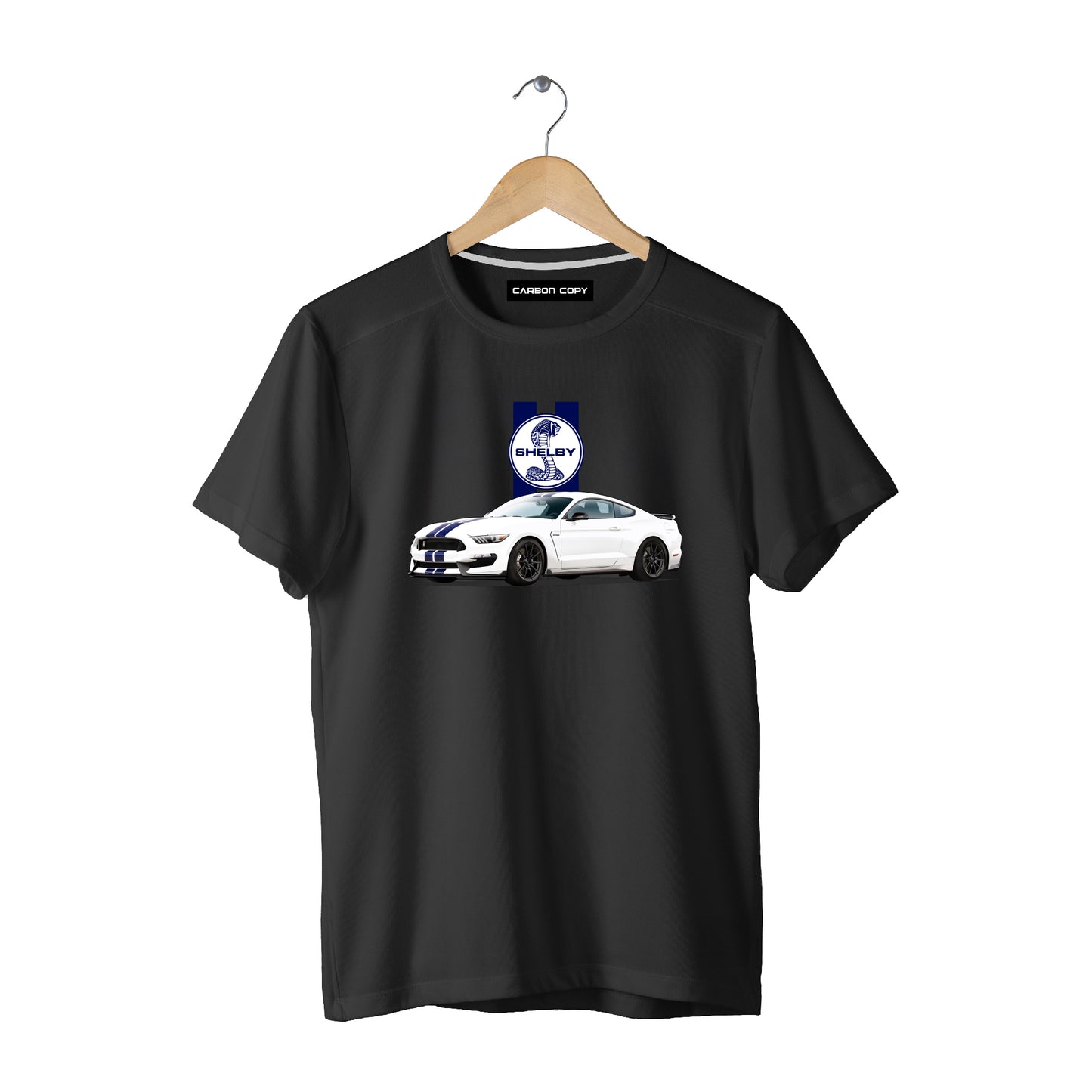 Shelby Mustang GT500 | Caroll Shelby | Tribute car | CARBON COPY | Premium Women T-Shirt | Automotive