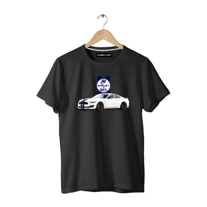 Shelby Mustang GT500 | Caroll Shelby | Tribute car | CARBON COPY | Premium Women T-Shirt | Automotive