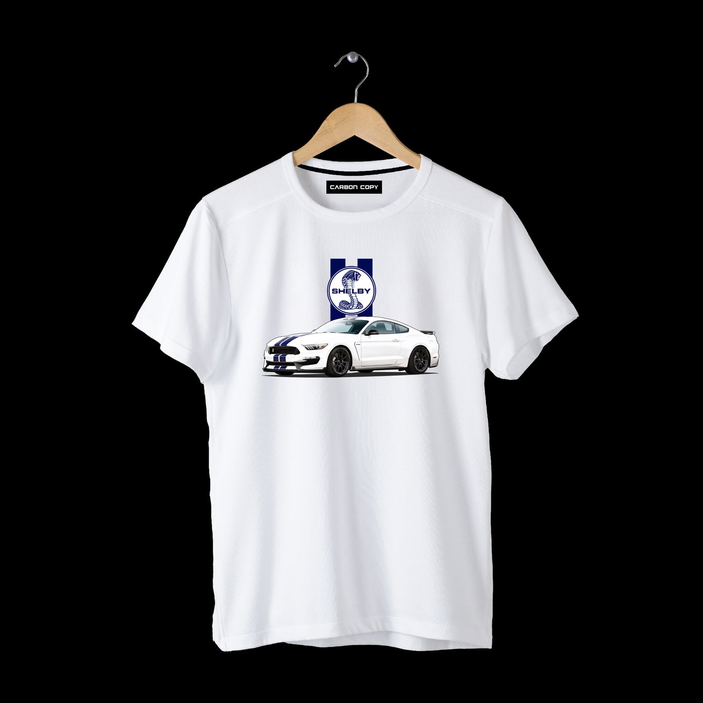 Shelby Mustang GT500 | Caroll Shelby | Tribute car | CARBON COPY | Premium Women T-Shirt | Automotive