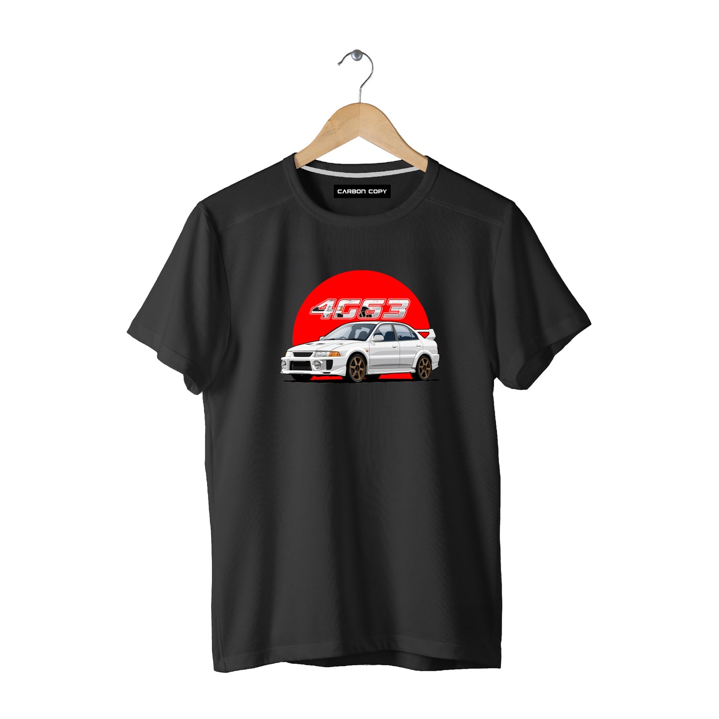Mitsubishi Evolution - 5 | JDM | CARBON COPY | Premium Women T-Shirt | Automotive