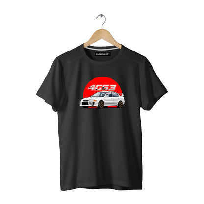 Mitsubishi Evolution - 5 | JDM | CARBON COPY | Premium Women T-Shirt | Automotive