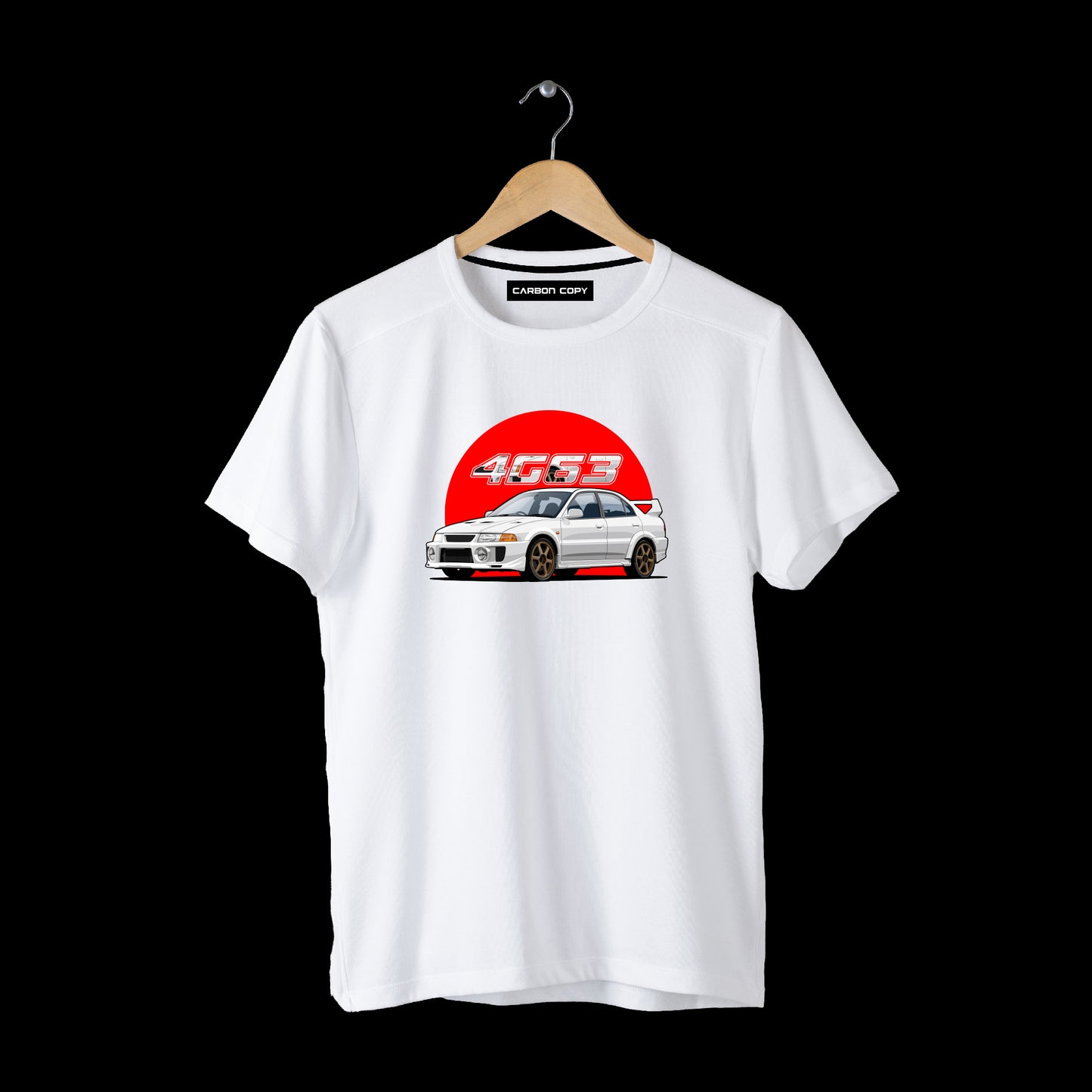 Mitsubishi Evolution - 5 | JDM | CARBON COPY | Premium Women T-Shirt | Automotive