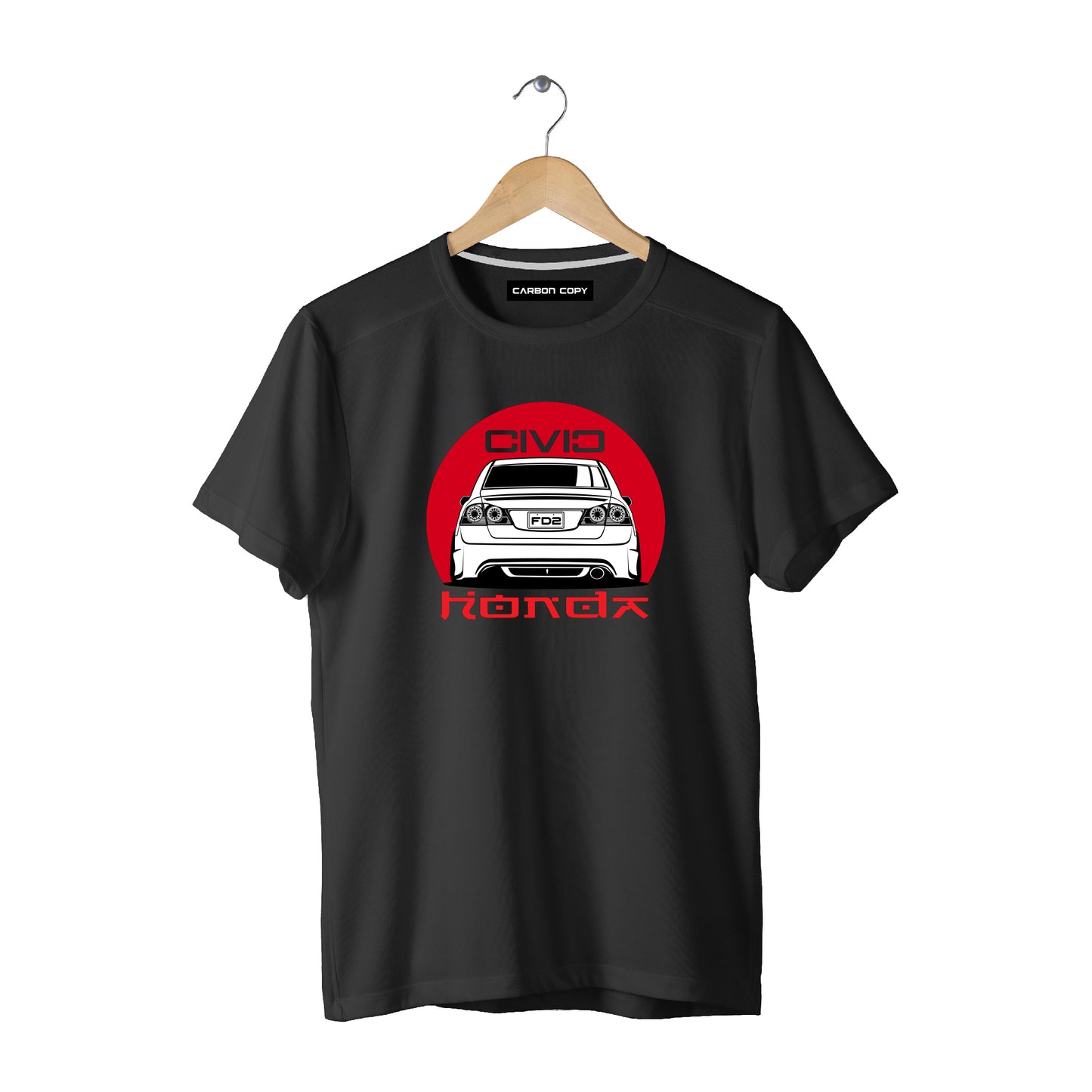 HONDA CIVIC FD2 | CARBON COPY | Premium Women T-Shirt | Automotive
