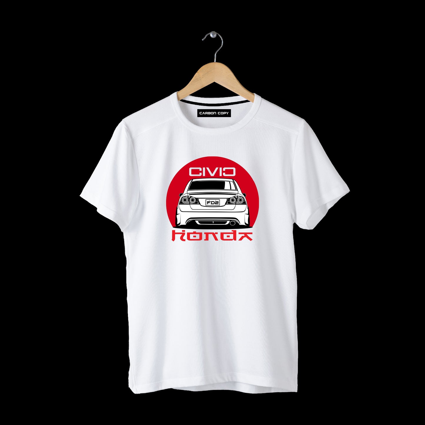 HONDA CIVIC FD2 | CARBON COPY | Premium Women T-Shirt | Automotive
