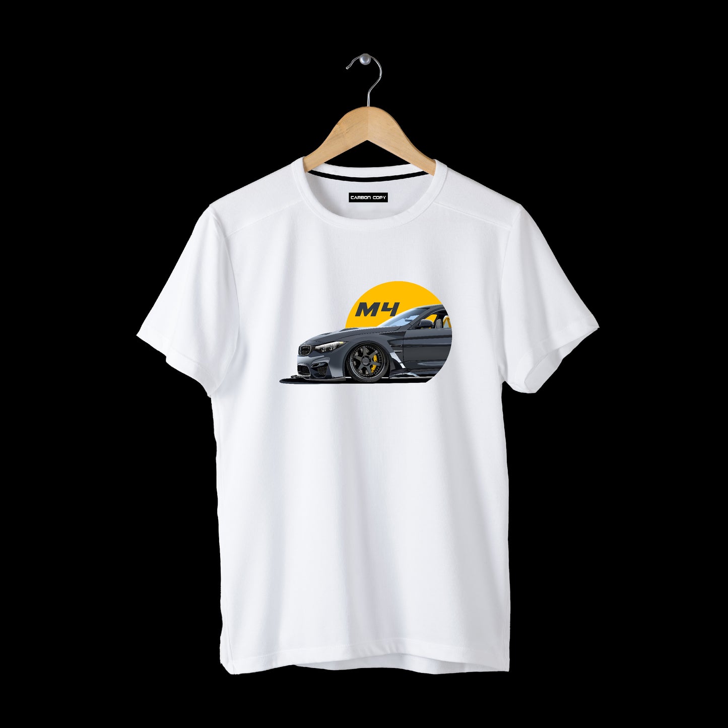 M-4 Varis Kit | CARBON-COPY | Premium Smart-Fit | Unisex T-Shirt | White T Shirt