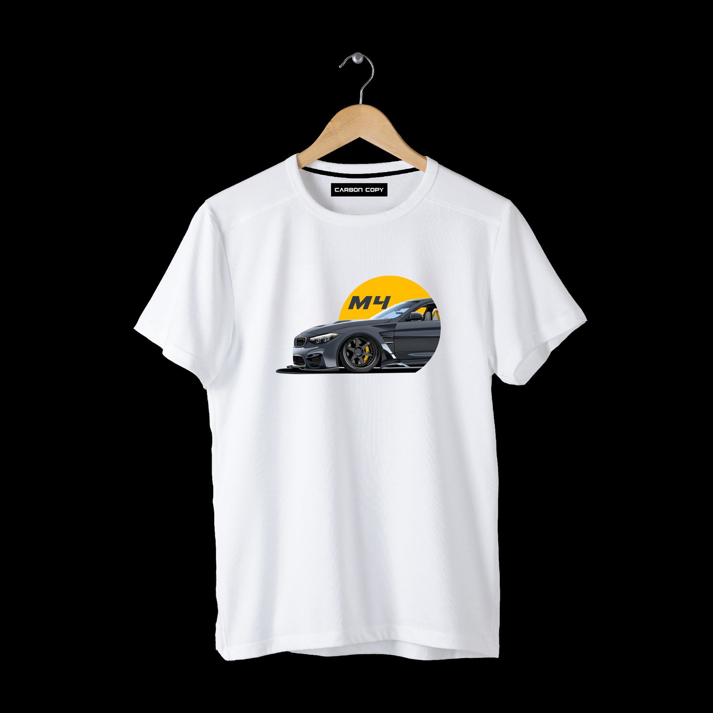 BMW M-4 Varis Kit | CARBON COPY | Premium Women T-Shirt | Automotive