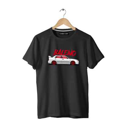 Maruti Suzuki Baleno  | JDM | CARBON COPY | Premium Women T-Shirt | Automotive