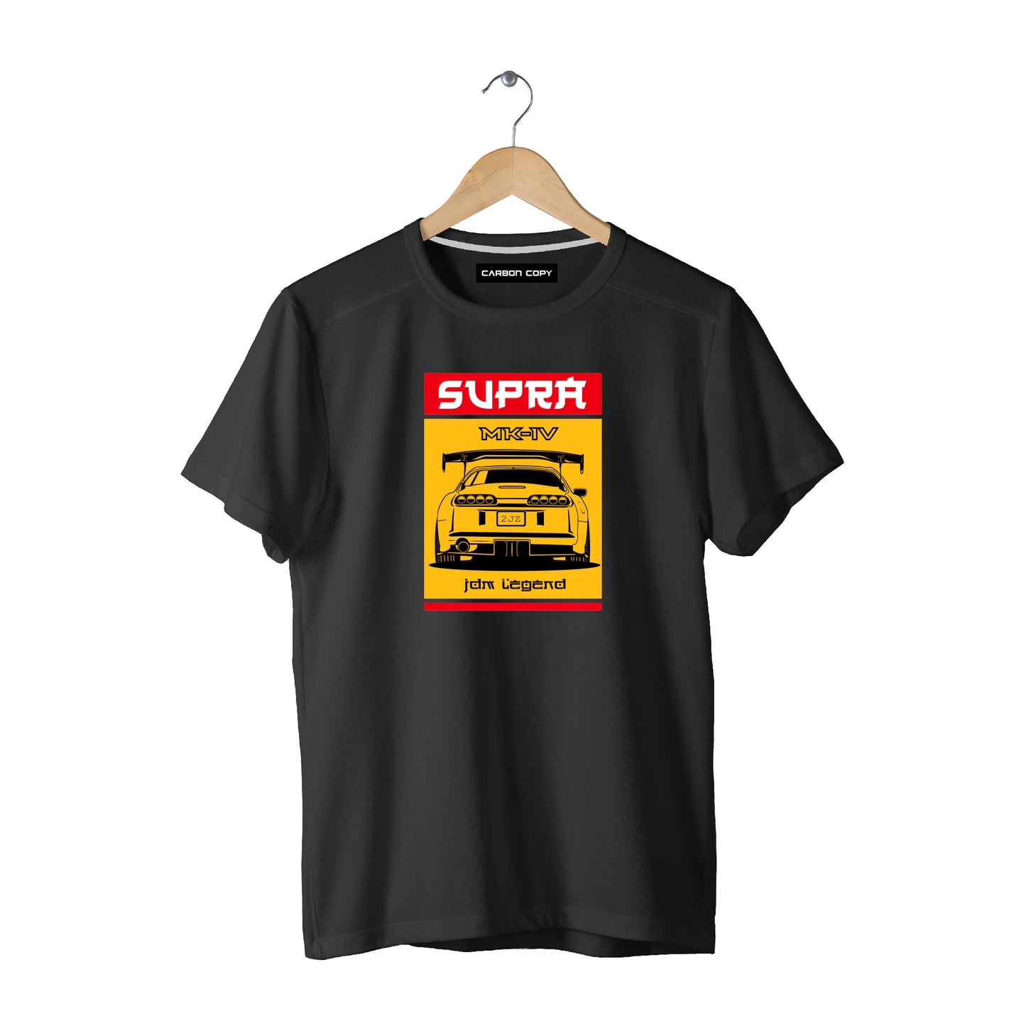Toyota Supra Mk-4 | JDM | CARBON COPY | Premium Women T-Shirt | Automotive