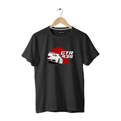 Nissan Skyline R-35 | CARBON-COPY | Premium Smart-Fit | Unisex T-Shirt| Black T-Shirt