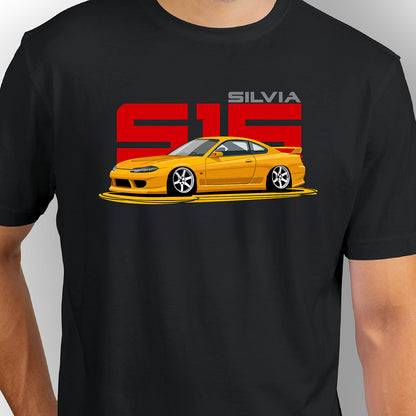 Nissan Sylvia S15 | Sean  | Fast & Furious Tokyo Drift | CARBON COPY | Premium Unisex T-Shirt