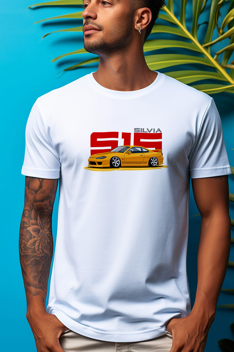 Nissan Sylvia S15 | Sean  | Fast & Furious Tokyo Drift | CARBON COPY | Premium Unisex T-Shirt