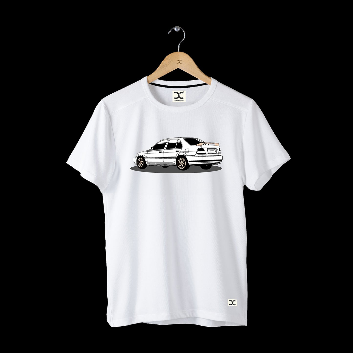 Honda City | Legend | CARBON COPY | Premium Unisex T-Shirt