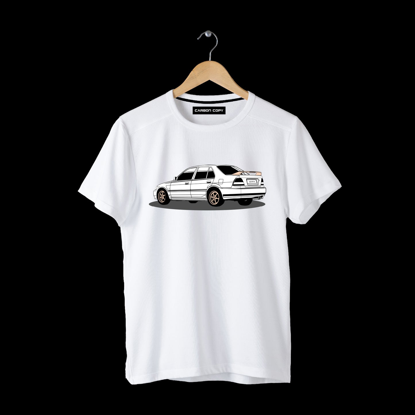 Honda City | Legend | CARBON COPY | Premium Women T-Shirt