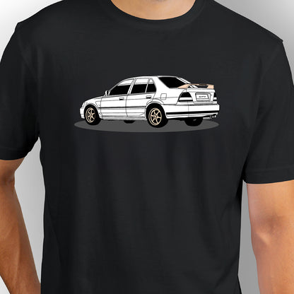 Honda City | Legend | CARBON COPY | Premium Unisex T-Shirt