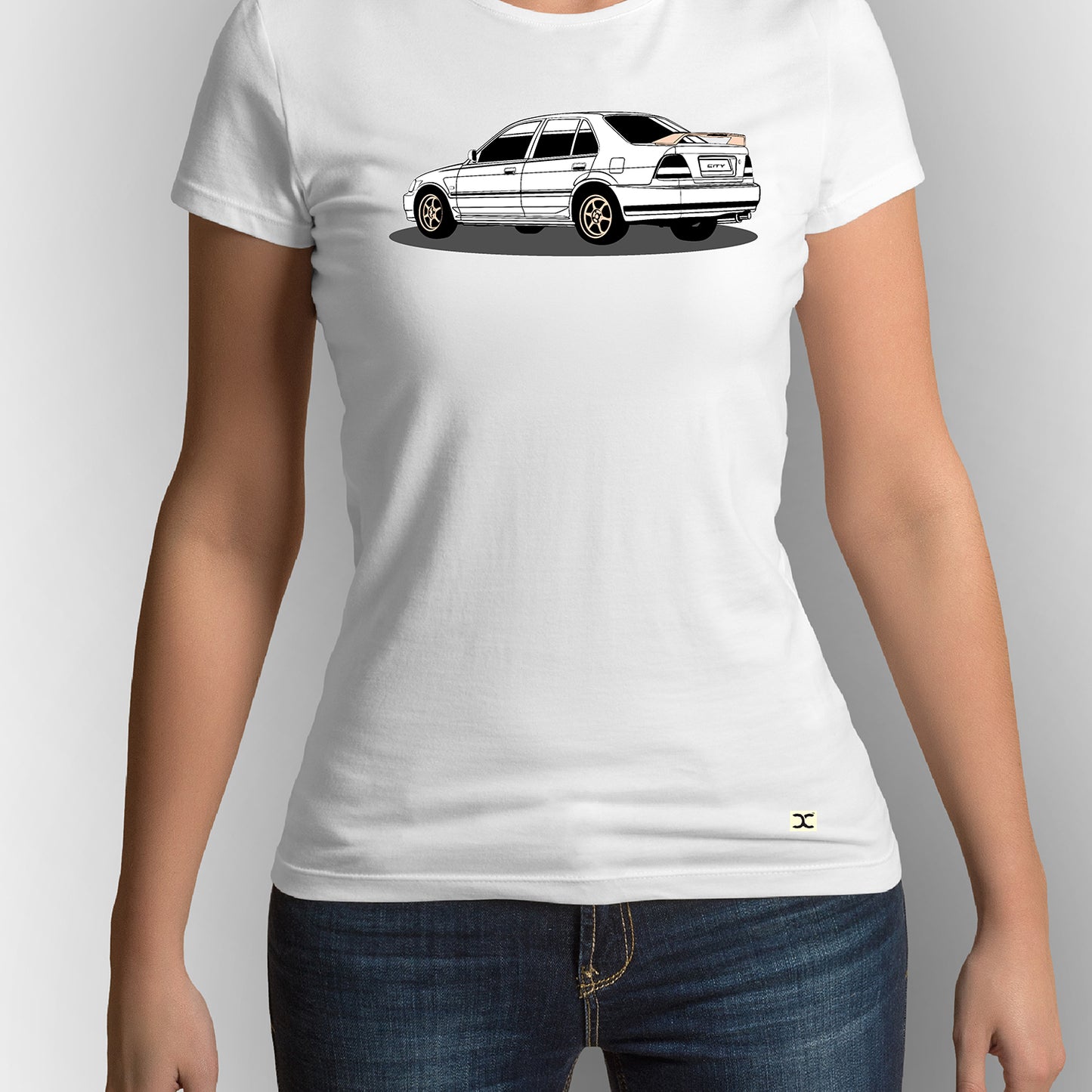 Honda City | Legend | CARBON COPY | Premium Women T-Shirt