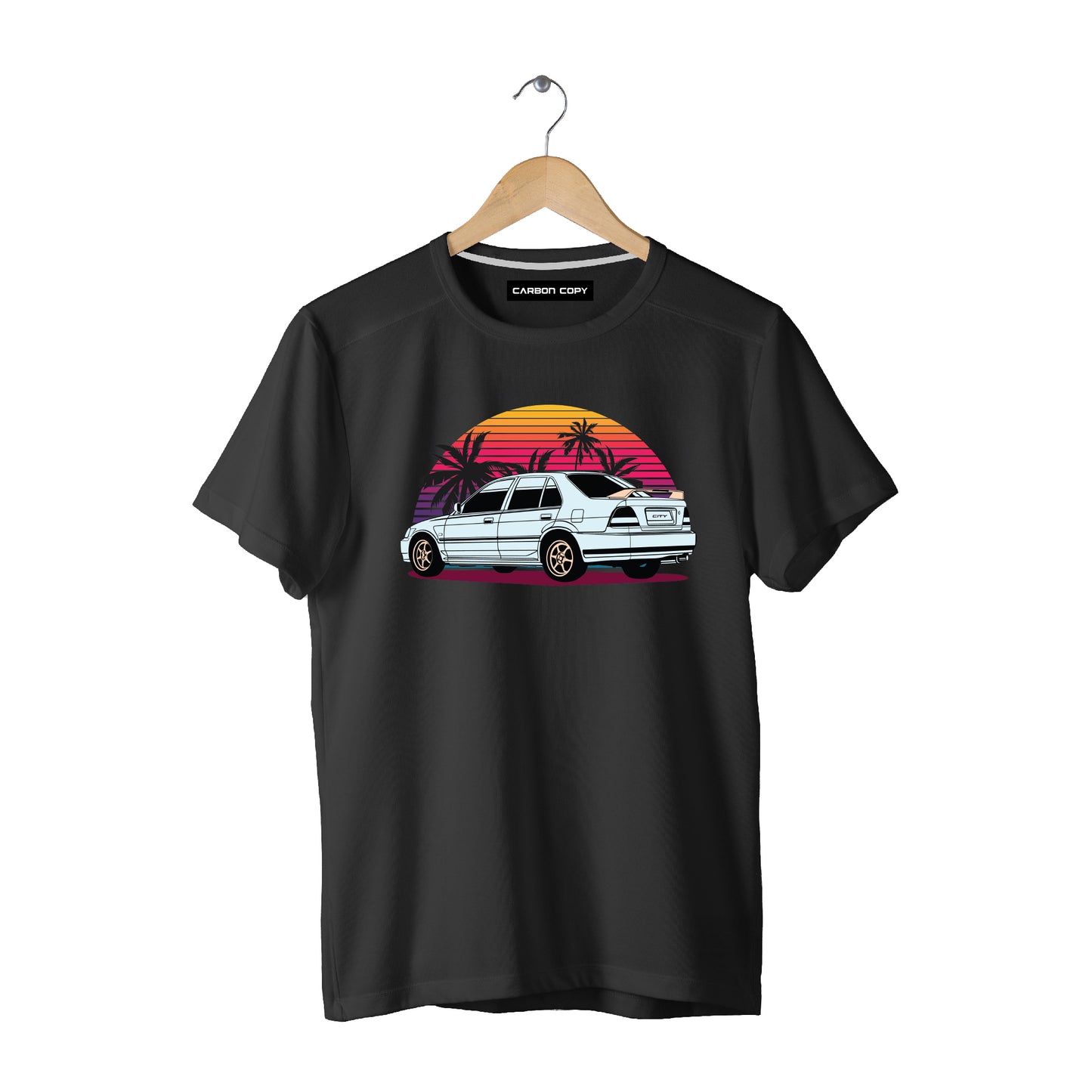 Honda City | Miami Legend | CARBON COPY | Premium Women T-Shirt