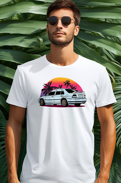 Honda City | Miami Legend | CARBON COPY | Premium Unisex T-Shirt